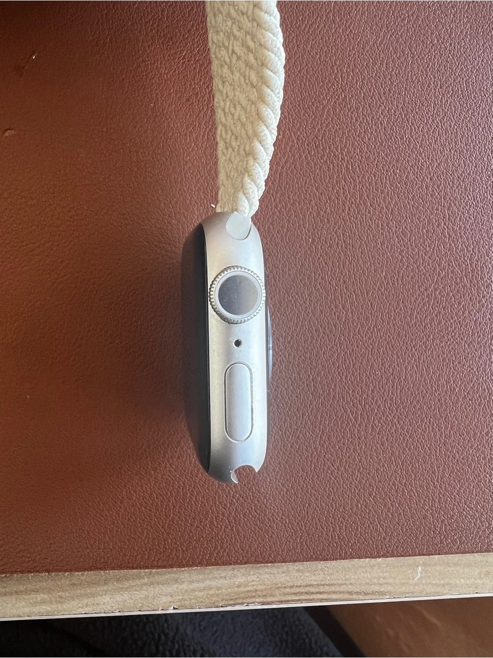 Apple Watch Series 7 41mm GPS Starlight + Band